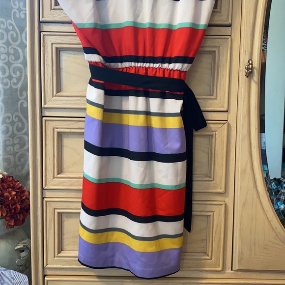 Kensie Striped Dress - Picture 8 of 8